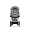 Cybex Mios Chrome Brown Mirage Grey wózek spacerowy