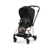 Cybex Mios Rosegold Sepia Black wózek głęboko-spacerowy 2w1 