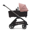 Bugaboo Dragonfly wózek 2w1 głęboko-spacerowy rama Graphite/Midnight Black-Morning Pink