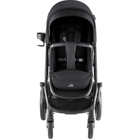 Britax Romer Smile 5Z Style Carbon Black zestaw 4w1 z fotelikiem Baby-Safe Pro Carbon Black i bazą Vario 5Z