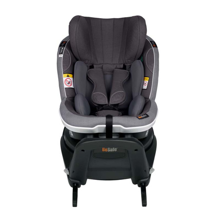 BeSafe iZi Turn M i-Size Metalic Melange fotelik samochodowy 61 - 105 cm