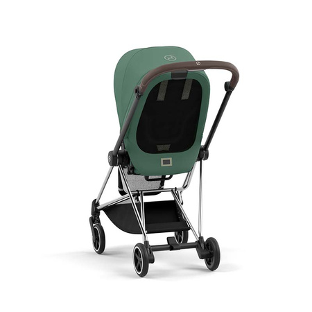 Cybex Mios Chrome Brown Leaf Green wózek spacerowy