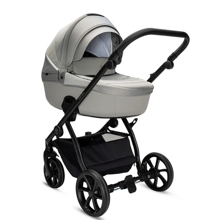 Noordi Fjordi V.2 Grey wózek głęboko-spacerowy 2w1
