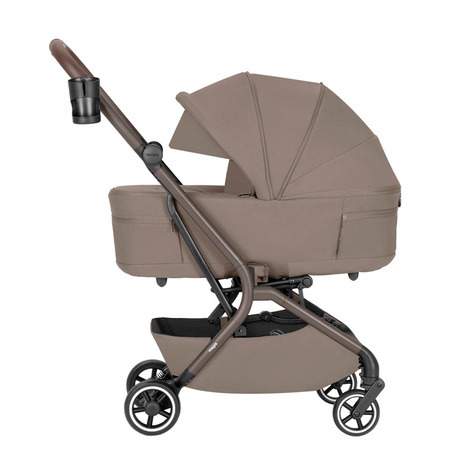 Carrello Magia CRL-6555 Cocoa Beige wózek 2w1 głęboko-spacerowy