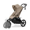 Cybex Avi Spin Almond Beige wózek spacerowy biegowy