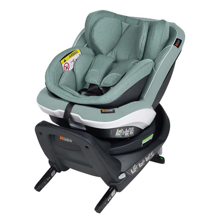 BeSafe iZi Turn i-Size Morska Zieleń fotelik samochodowy 61 - 105 cm