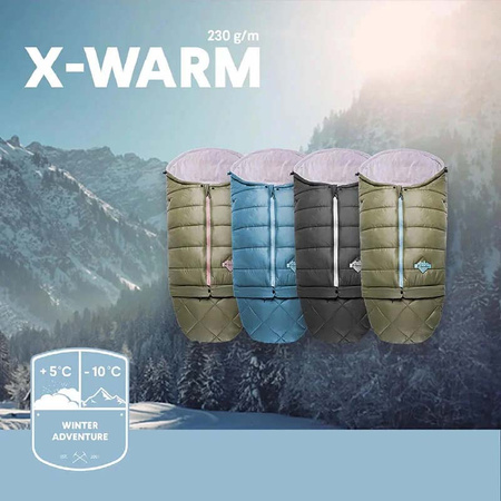 X-lander X-Warm 230 G/M zimowy śpiworek