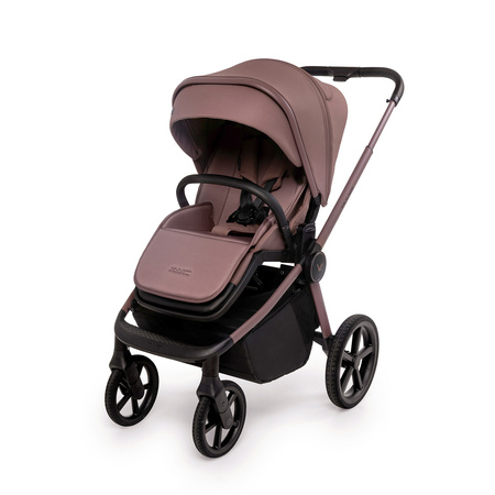 Muuvo Fold Cocoa wózek 2w1 (głęboko-spacerowy)