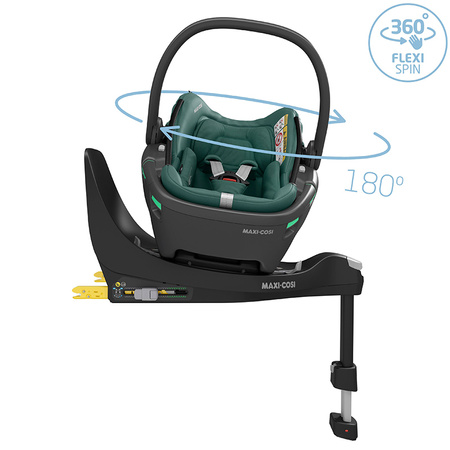 Maxi Cosi Coral 360 Essential Green Black Fotelik samochodowy 0-13kg