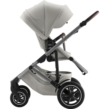 Britax Romer Smile 5Z Lux Linen Grey wózek 2w1