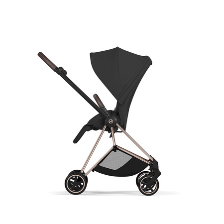 Cybex Mios 4.0 Style Rosegold Sepia Black wózek 2w1 głęboko-spacerowy