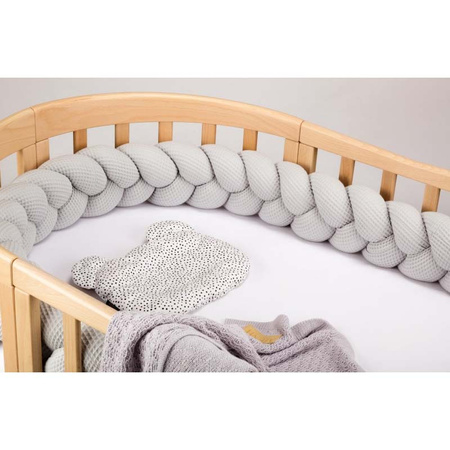 Waldin Warkocz ochraniacz do łóżeczka 210 cm