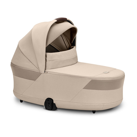 Cybex Balios S Lux 2026 Almond Beige zestaw 4w1 z fotelikiem Cloud G3 i-Size Plus i Bazą G