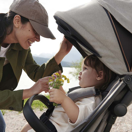 Inglesina Maior Magnet Grey Wózek spacerowy