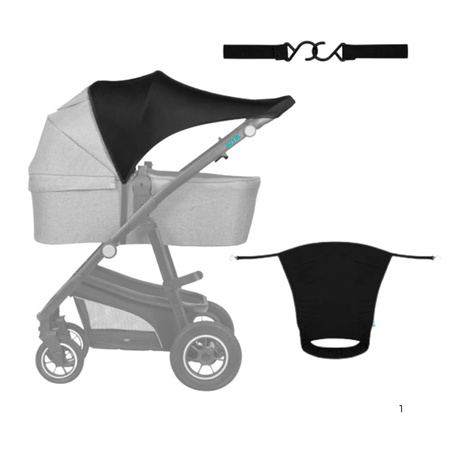 Joybi Osłona daszek przeciwsłoneczny do wózka