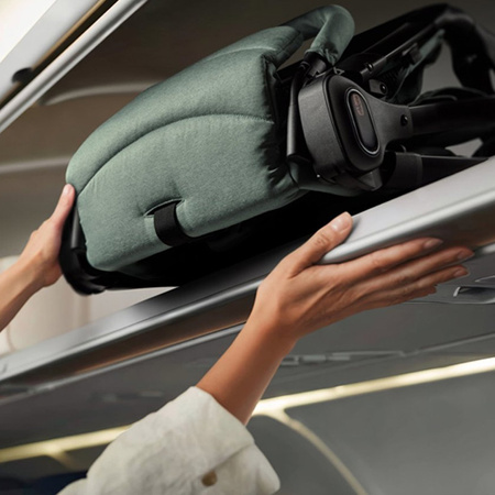 Chicco Aero-We Ebony wózek spacerowy