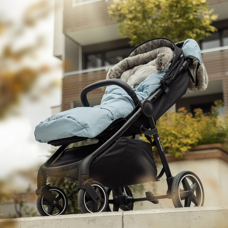 Petite&Mars Zimowy śpiworek Arctic 4w1 Sky Whisper