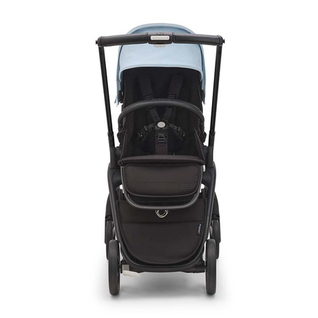 Bugaboo Dragonfly wózek spacerowy rama Black/Midnight Black-Skyline Blue
