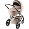 Britax Romer Smile 5Z Style Teak zestaw 4w1 z fotelikiem Baby-Safe Pro Teak i bazą Vario 5Z