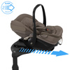 Maxi Cosi Pebble Slide Pro Oak Truffle Fotelik samochodowy 40-87 cm