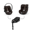 Cybex zestaw modularny G3 Chocolate Brown fotelik Cloud + Sirona + Baza G3