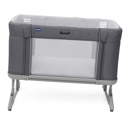 Chicco Next2Me Forever Moon Grey łóżeczko dostawne 3w1