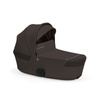 Cybex Talos S Lux 2026 ze składaną gondolą wózek 2w1 głęboko-spacerowy Chocolate Brown