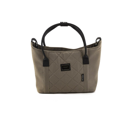 Adamex Alfa Natura Taupe wózek 2w1 głęboko-spacerowy