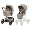 Maxi Cosi Fame Saphire Sand zestaw 3w1 z fotelikiem Maxi Cosi Pebble Slide Pro