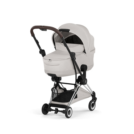 Cybex Coya 2 Style Chrome Brown City Grey wózek 2w1 głęboko-spacerowy