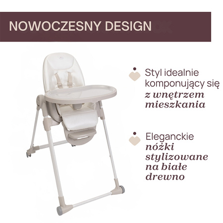 Chicco Polly Armonia Scandinavian Krzesełko do karmienia