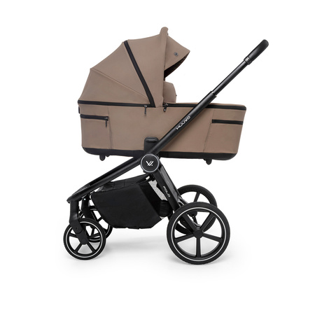 Muuvo Fold Mokka wózek 2w1 (głęboko-spacerowy)