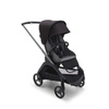 Bugaboo Dragonfly wózek spacerowy rama Graphite/Grey Melange-Midnight Black
