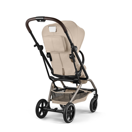 Cybex Eezy S Twist+2 TPE Almond Beige wózek spacerowy