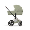Cybex Priam 5.0 Champagne Gold Sage Green wózek 2w1 głęboko-spacerowy