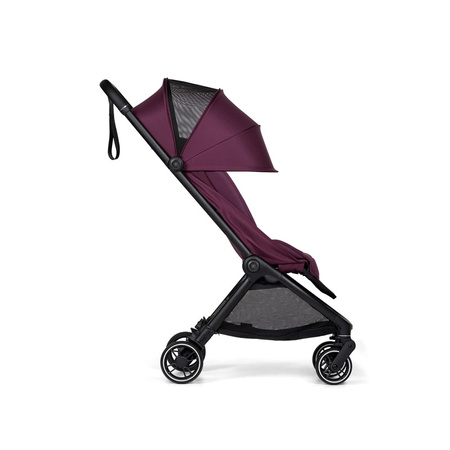 Bumprider Connect Mini Śliwkowy wózek 2w1 bliźniaczy rok po roku
