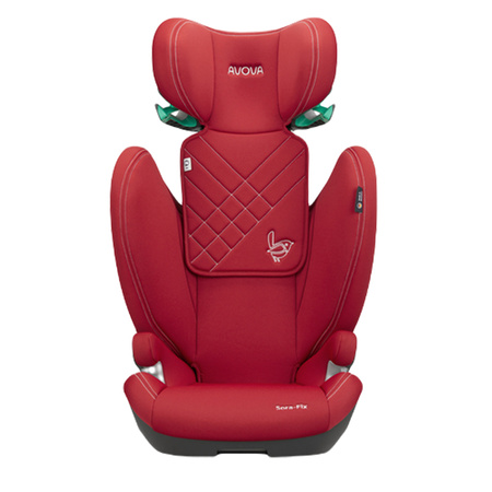 Avova Sora-Fix Maple Red Fotelik samochodowy 100-150 cm