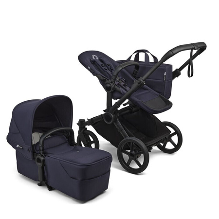 Bugaboo Donkey6 Komplet Mono Black/Deep Indigo wózek 2w1 głęboko-spacerowy