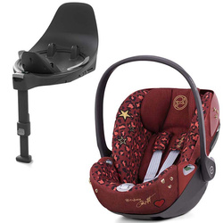 Cybex Cloud T i-Size Rockstar fotelik z Bazą T zestaw 0-13 kg