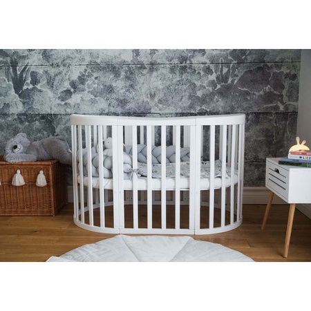 Waldin Warkocz ochraniacz do łóżeczka 210 cm