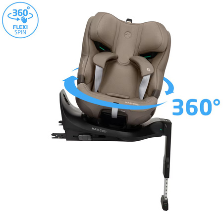 Maxi Cosi Emerald 360 Plus Authentic Truffle fotelik samochodowy 40-150 cm