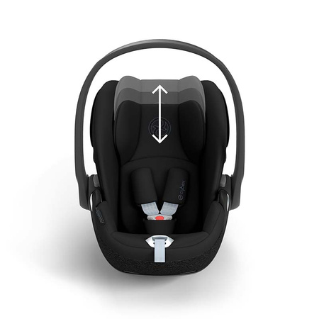 Cybex Cloud T i-Size Sepia Black fotelik samochodowy 0-13 kg