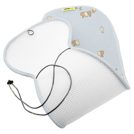 AeroMoov Wkładka do fotelików samochodowych 15-36kg Limited Bunny