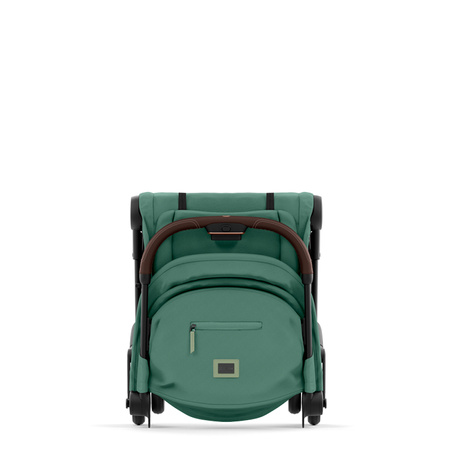 Cybex Coya Rosegold Leaf Green wózek spacerowy
