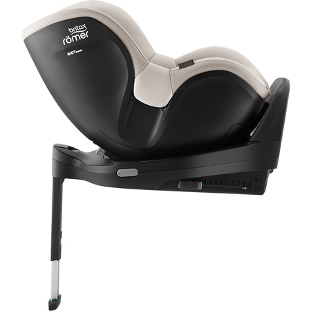 Britax Romer Dualfix 5Z Lux Soft Taupe fotelik z Bazą Vario 5Z