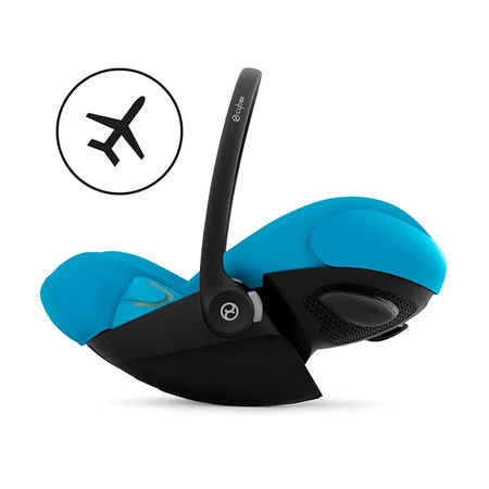 Cybex Cloud G i-Size Beach Blue Plus fotelik samochodowy 40-87 cm