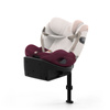 Cybex Sirona Si Style Quartz Pink fotelik samochodowy z bazą S zestaw 61-105 cm