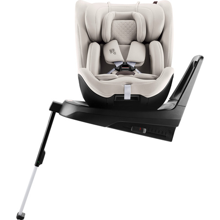 Britax Romer Swivel-Grow Max Air Soft Taupe fotelik samochodowy 40 - 125 cm