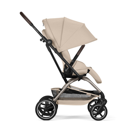 Cybex Eezy S Twist+2 TPE Almond Beige wózek spacerowy