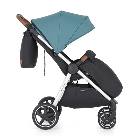 Petite&Mars Royal 3 Ocean Blue stelaż Silver wózek spacerowy